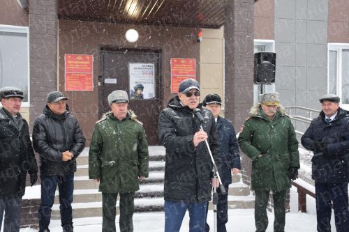 В Нурлате после капремонта торжественно открыли здание военкомата