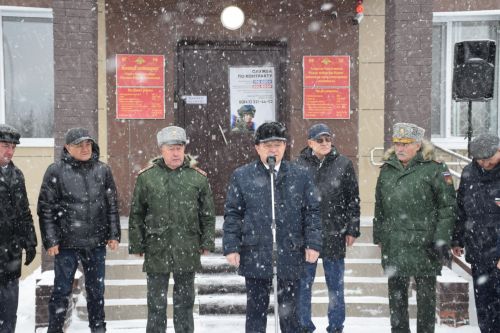 В Нурлате после капремонта торжественно открыли здание военкомата