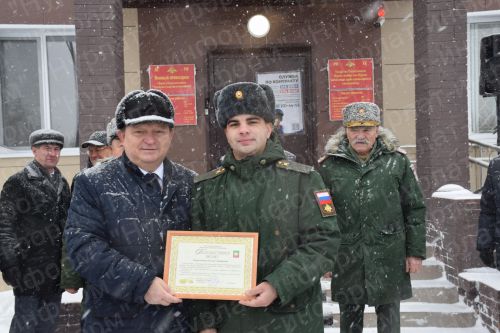 В Нурлате после капремонта торжественно открыли здание военкомата
