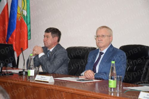 Олег Морозов: «В Нурлате жизнь меняется, и меняется она к лучшему»