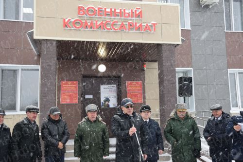 В Нурлате после капремонта торжественно открыли здание военкомата