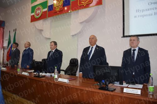 Олег Морозов: «В Нурлате жизнь меняется, и меняется она к лучшему»