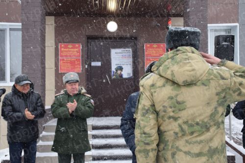 В Нурлате после капремонта торжественно открыли здание военкомата