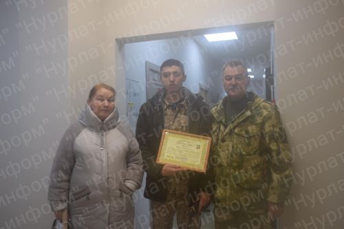 В Нурлате после капремонта торжественно открыли здание военкомата