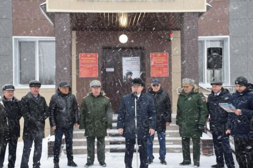 В Нурлате после капремонта торжественно открыли здание военкомата