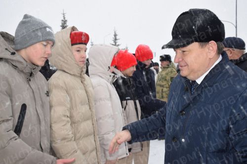 В Нурлате после капремонта торжественно открыли здание военкомата