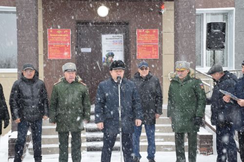 В Нурлате после капремонта торжественно открыли здание военкомата