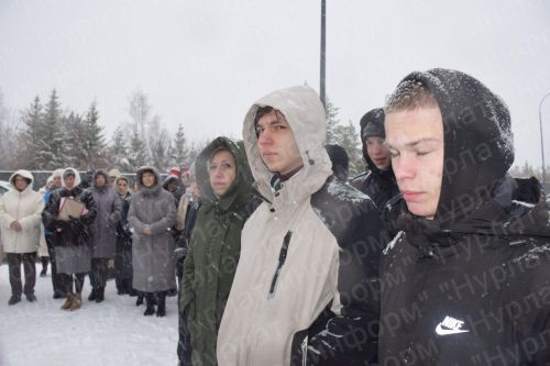 В Нурлате после капремонта торжественно открыли здание военкомата