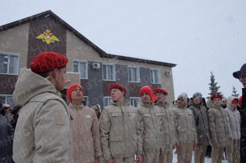 В Нурлате после капремонта торжественно открыли здание военкомата