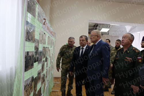 В ходе поездки в Нурлат депутат Государственной Думы РФ Олег Морозов встретился с бойцами СВО