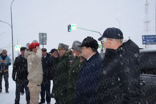 В Нурлате после капремонта торжественно открыли здание военкомата