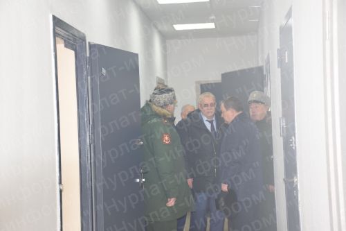 В Нурлате после капремонта торжественно открыли здание военкомата