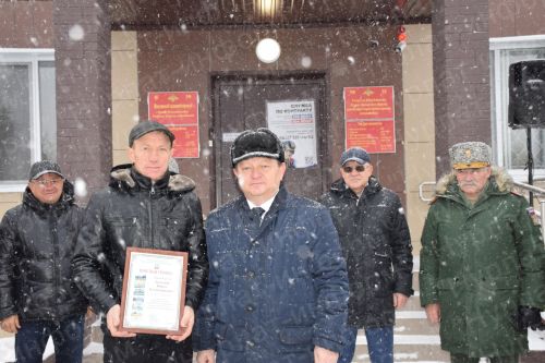 В Нурлате после капремонта торжественно открыли здание военкомата