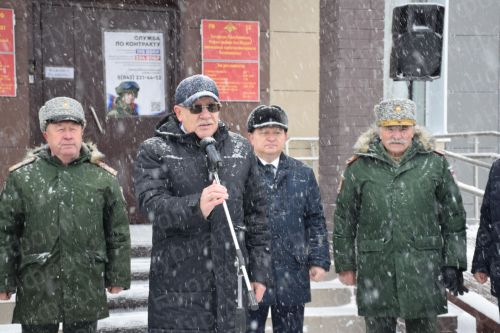 В Нурлате после капремонта торжественно открыли здание военкомата