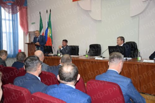 Олег Морозов: «В Нурлате жизнь меняется, и меняется она к лучшему»