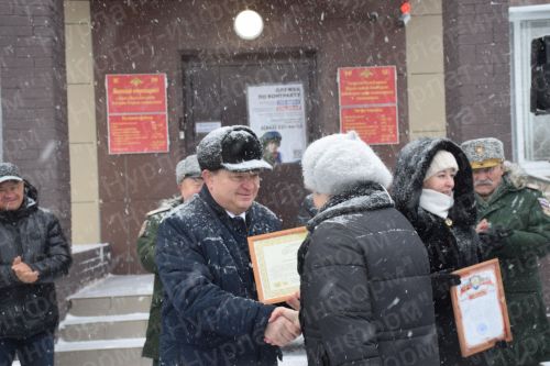 В Нурлате после капремонта торжественно открыли здание военкомата