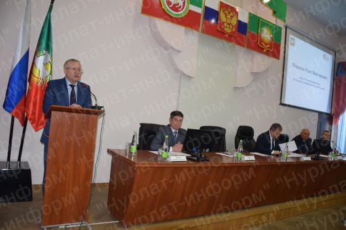Олег Морозов: «В Нурлате жизнь меняется, и меняется она к лучшему»
