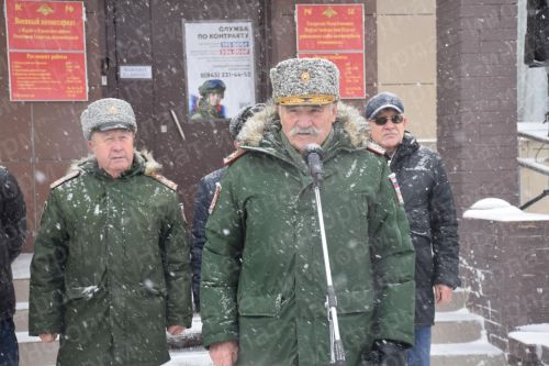 В Нурлате после капремонта торжественно открыли здание военкомата