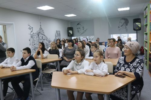 В Нурлате наградили победителей муниципального этапа конкурса чтецов «Джалиловские чтения»