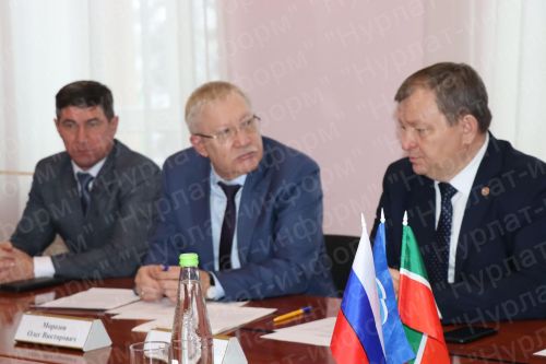 В Нурлате депутат Государственной Думы РФ Олег Морозов провел прием граждан