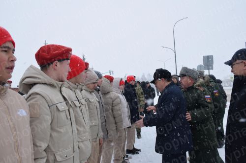 В Нурлате после капремонта торжественно открыли здание военкомата