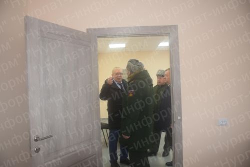 В Нурлате после капремонта торжественно открыли здание военкомата