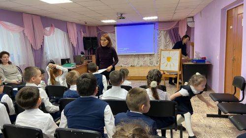 В Нурлатской школе-интернате проходит неделя психологии