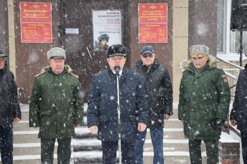В Нурлате после капремонта торжественно открыли здание военкомата