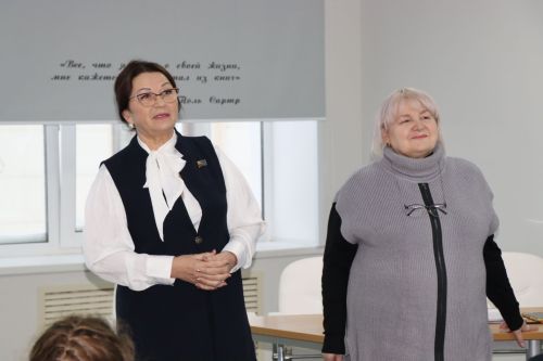 В Нурлате наградили победителей муниципального этапа конкурса чтецов «Джалиловские чтения»