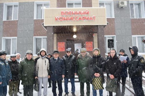 В Нурлате после капремонта торжественно открыли здание военкомата