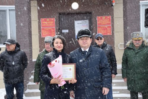 В Нурлате после капремонта торжественно открыли здание военкомата