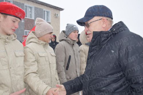 В Нурлате после капремонта торжественно открыли здание военкомата