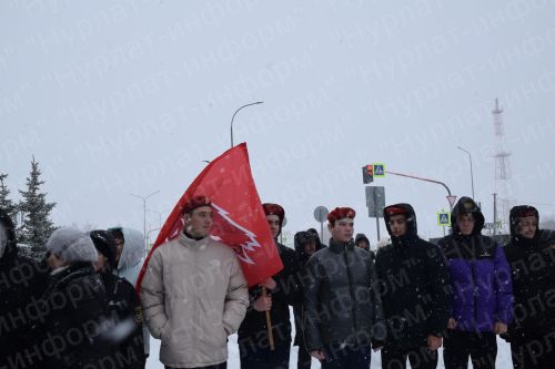 В Нурлате после капремонта торжественно открыли здание военкомата