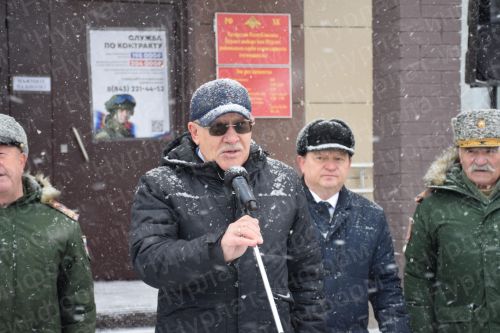 В Нурлате после капремонта торжественно открыли здание военкомата