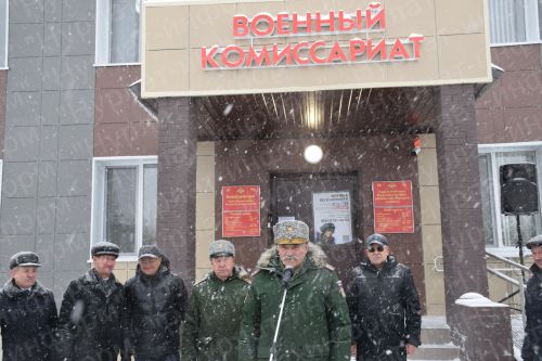 В Нурлате после капремонта торжественно открыли здание военкомата