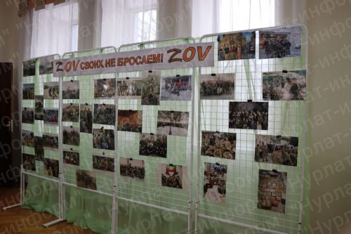 В ходе поездки в Нурлат депутат Государственной Думы РФ Олег Морозов встретился с бойцами СВО
