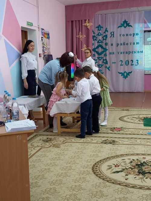 Состоялся муниципальный этап конкурса «Я говорю и работаю на татарском-23»