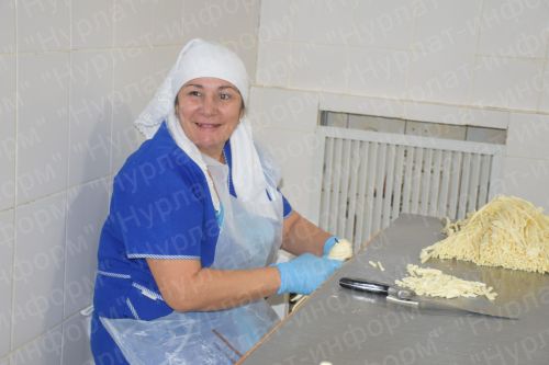 В сельхозкооперативе «Восток» города Нурлат производят 12 видов сыра и сливочное масло