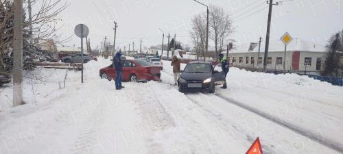 В Нурлате произошло ДТП с участием ребенка