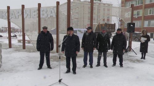 В Нурлате открыли бульвар Кариева