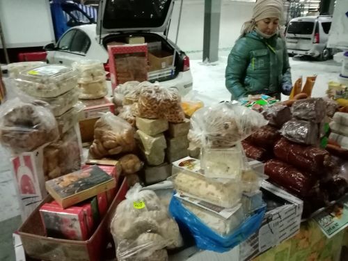 На ярмарке в Казани нурлатцы продают и продукцию лесного хозяйства