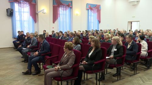В Нурлате прошла расширенная планерка с руководителями служб района и города
