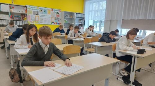 Муниципальный этап республиканской предметной олимпиады школьников по русскому языку прошел в Нурлате