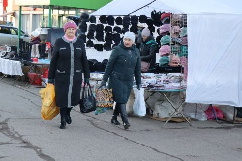 В Нурлате проходит праздничная сельскохозяйственная ярмарка