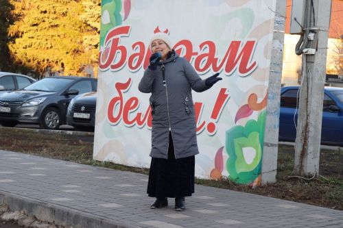 В Нурлате проходит праздничная сельскохозяйственная ярмарка