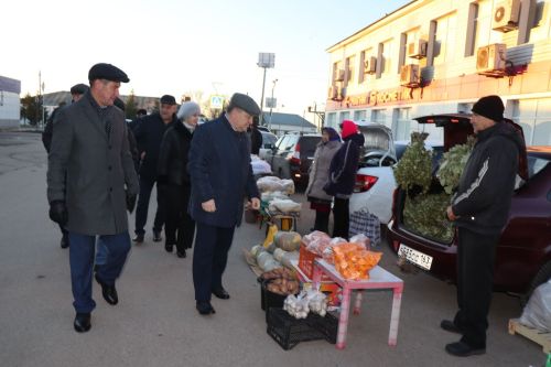 В Нурлате проходит праздничная сельскохозяйственная ярмарка