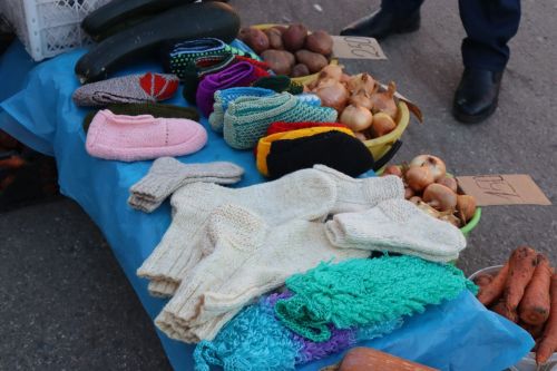 В Нурлате проходит праздничная сельскохозяйственная ярмарка