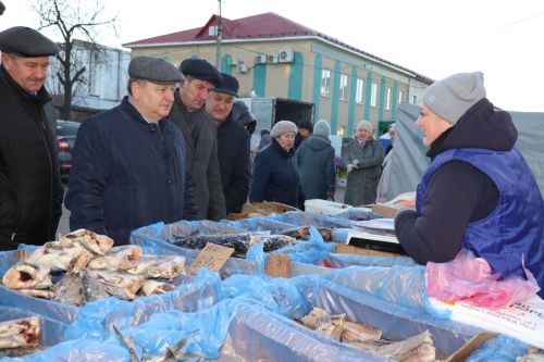 В Нурлате проходит праздничная сельскохозяйственная ярмарка