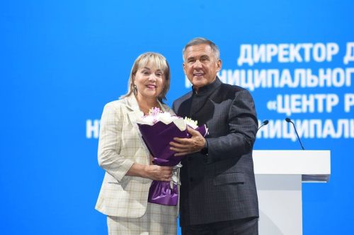 Муниципальные учреждения Нурлата удостоились государственных наград Республики Татарстан