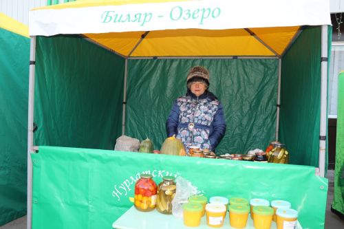 В Нурлате проходит праздничная сельскохозяйственная ярмарка
